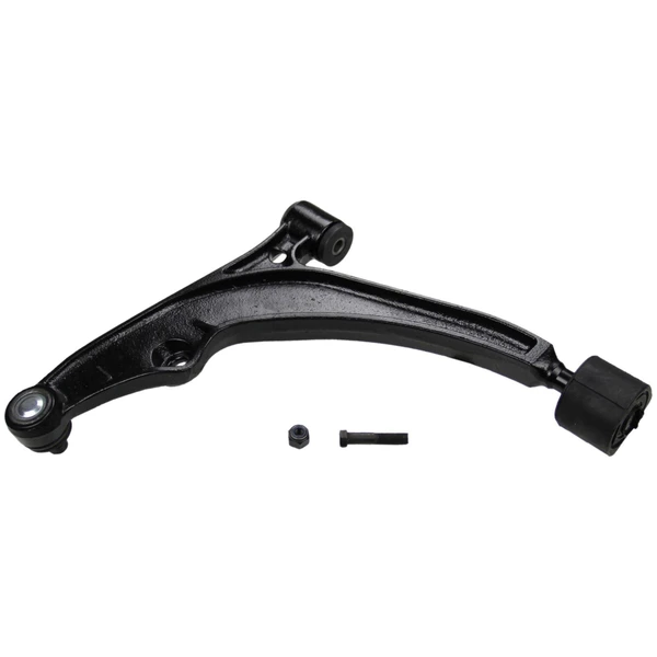 MOOG RK620266 Suspension Control Arm and Ball Joint Assembly, Front Right Lower