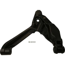 MOOG RK620273 Suspension Control Arm and Ball Joint Assembly, Front Right Lower