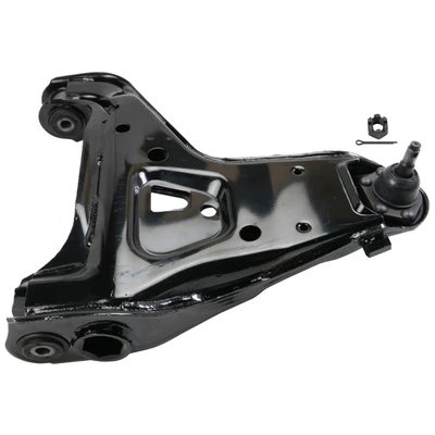 MOOG RK620300 Suspension Control Arm and Ball Joint Assembly, Front Left Lower