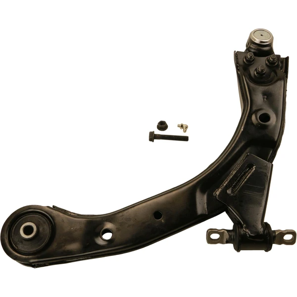 MOOG RK620301 Suspension Control Arm and Ball Joint Assembly, Front Right Lower