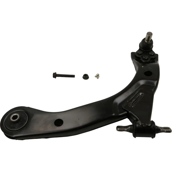 MOOG RK620302 Suspension Control Arm and Ball Joint Assembly, Front Left Lower