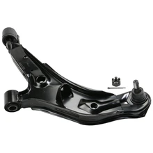 MOOG RK620349 Suspension Control Arm and Ball Joint Assembly, Front Left Lower