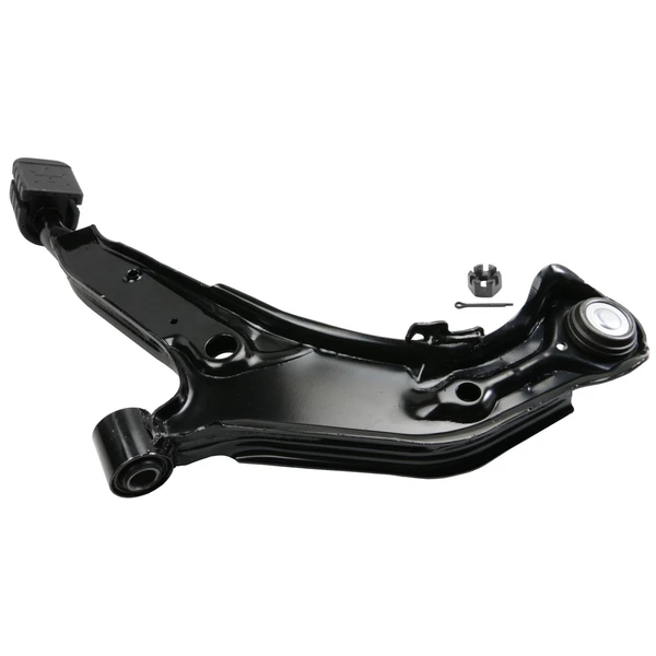 MOOG RK620352 Suspension Control Arm and Ball Joint Assembly, Front Right Lower