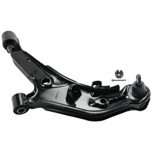 MOOG RK620353 Suspension Control Arm and Ball Joint Assembly, Front Left Lower