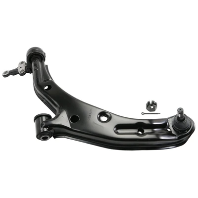 MOOG RK620359 Suspension Control Arm and Ball Joint Assembly, Front Left Lower