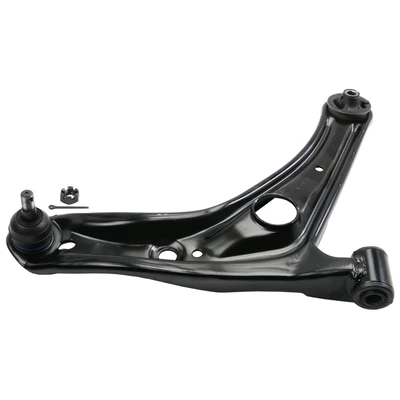 MOOG RK620364 Suspension Control Arm and Ball Joint Assembly, Front Right Lower