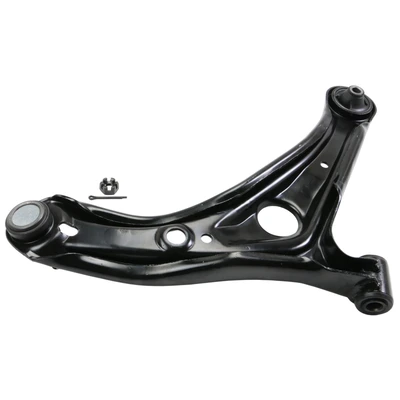 MOOG RK620365 Suspension Control Arm and Ball Joint Assembly, Front Left Lower
