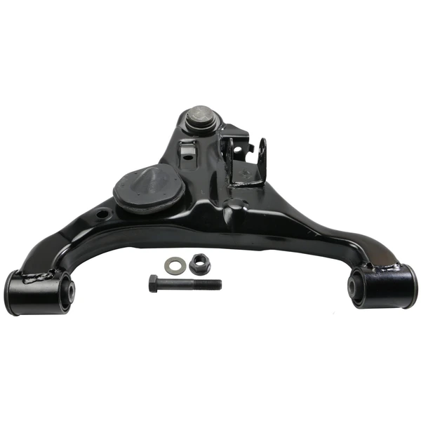 MOOG RK620372 Suspension Control Arm and Ball Joint Assembly, Front Left Lower