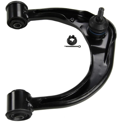 MOOG RK621474 Suspension Control Arm and Ball Joint Assembly, Front Right Upper