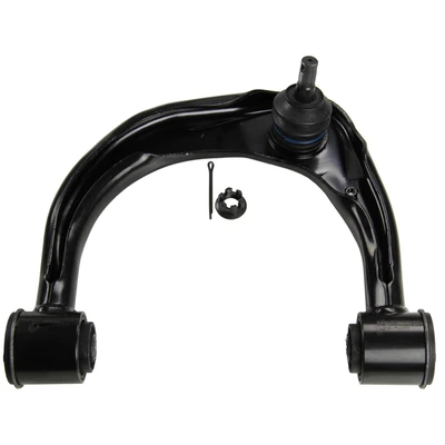 MOOG RK621475 Suspension Control Arm and Ball Joint Assembly, Front Left Upper