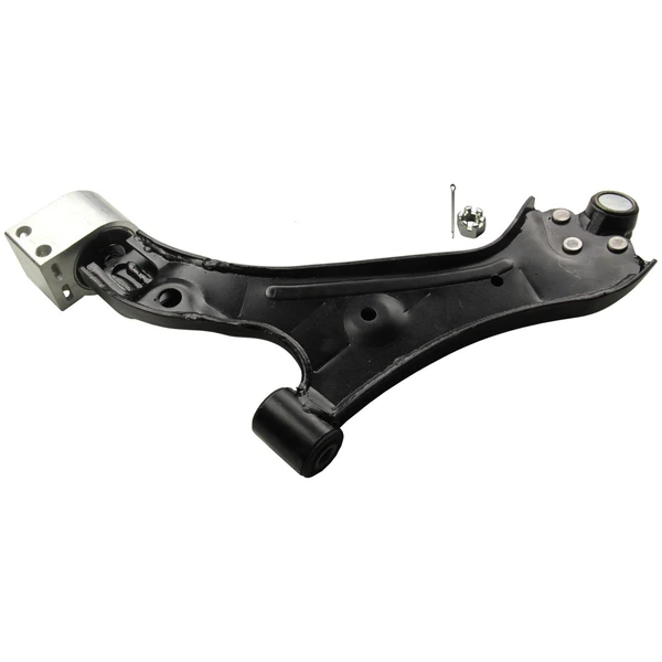 MOOG RK621490 Suspension Control Arm and Ball Joint Assembly, Front Right Lower