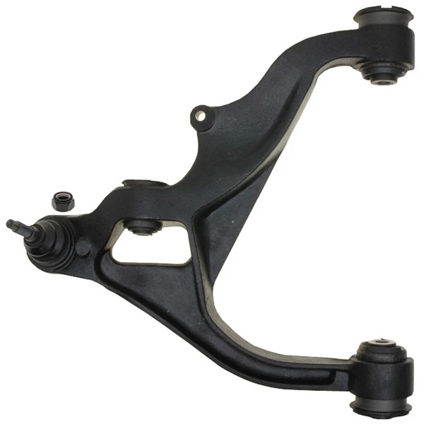 MOOG RK621602 Suspension Control Arm and Ball Joint Assembly, Front Right Lower