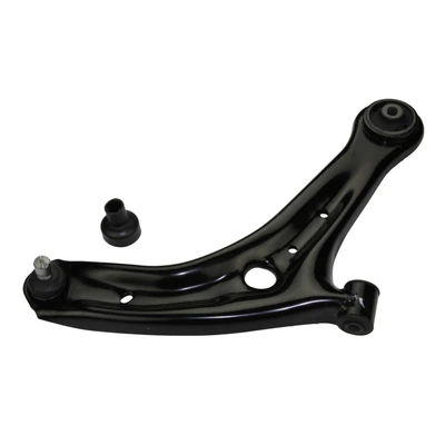 MOOG RK621613 Suspension Control Arm and Ball Joint Assembly, Front Right Lower
