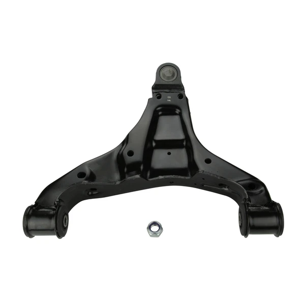 MOOG RK621967 Suspension Control Arm and Ball Joint Assembly, Front Right Lower