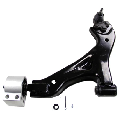 MOOG RK621129 Suspension Control Arm and Ball Joint Assembly, Front Left Lower