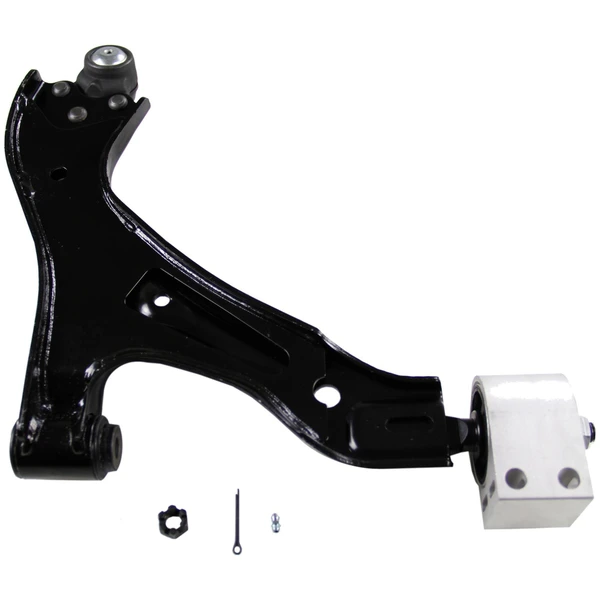 MOOG RK621129 Suspension Control Arm and Ball Joint Assembly, Front Left Lower