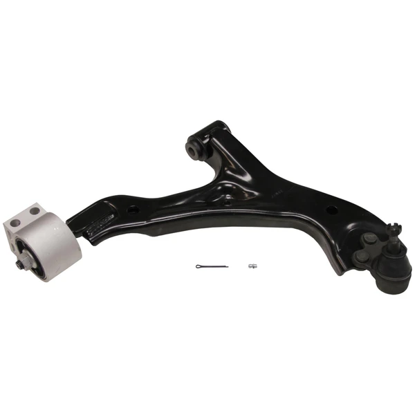 MOOG RK621136 Suspension Control Arm and Ball Joint Assembly, Front Right Lower