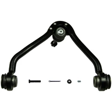 MOOG RK621233 Suspension Control Arm and Ball Joint Assembly, Front Left Upper