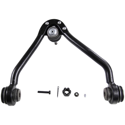 MOOG RK621234 Suspension Control Arm and Ball Joint Assembly, Front Right Upper