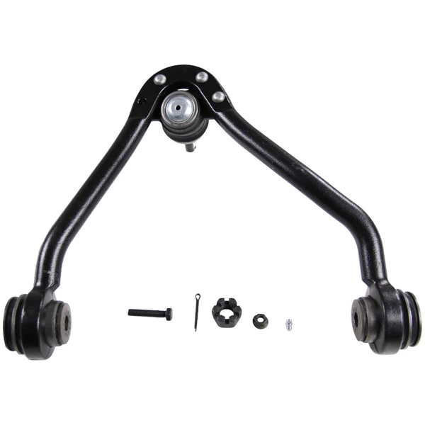 MOOG RK621234 Suspension Control Arm and Ball Joint Assembly, Front Right Upper