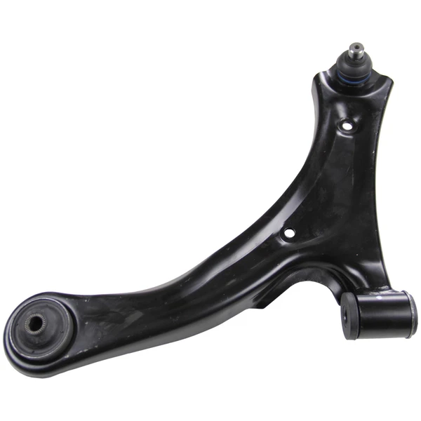 MOOG RK621297 Suspension Control Arm and Ball Joint Assembly, Front Left Lower