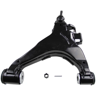 MOOG RK621303 Suspension Control Arm and Ball Joint Assembly, Front Right Lower