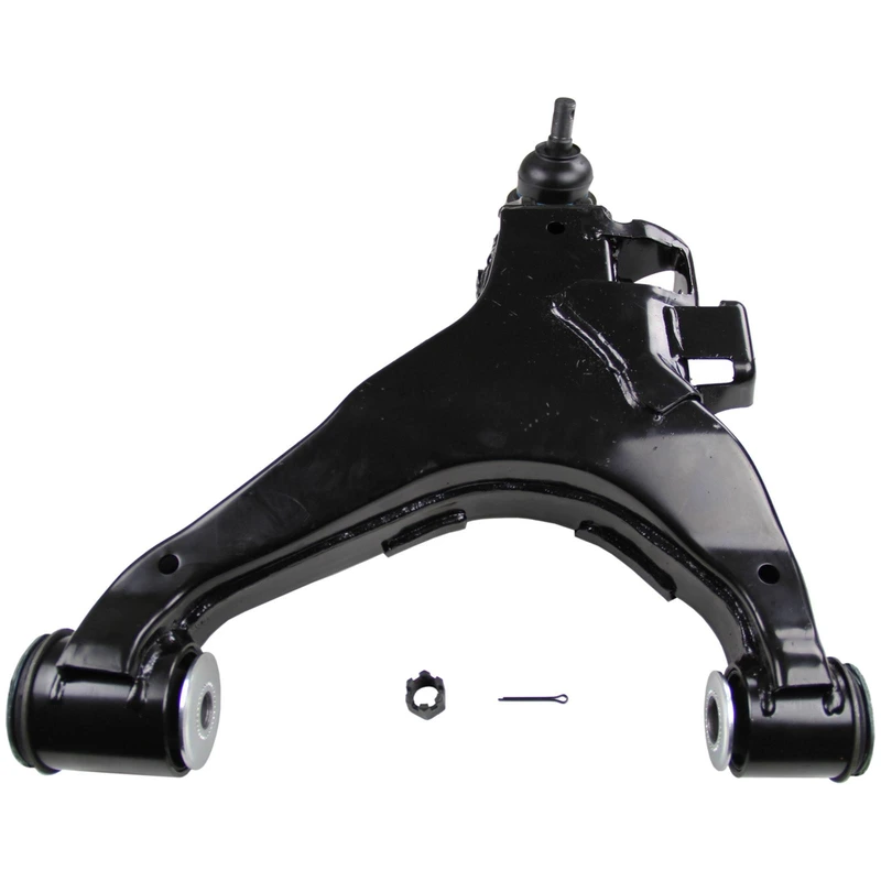 MOOG RK621303 Suspension Control Arm and Ball Joint Assembly, Front Right Lower