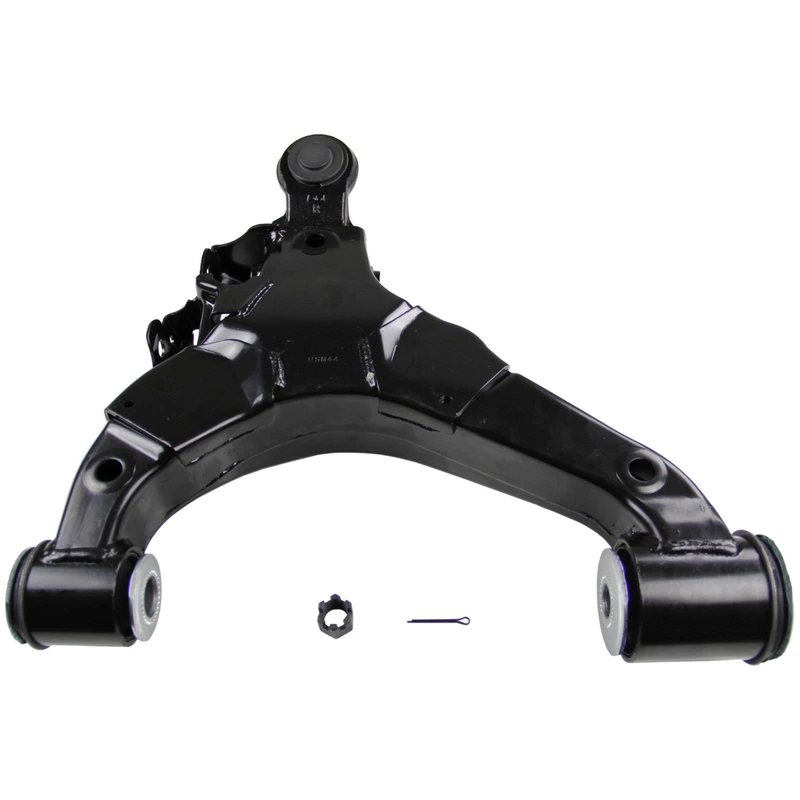 MOOG RK621303 Suspension Control Arm and Ball Joint Assembly, Front Right Lower