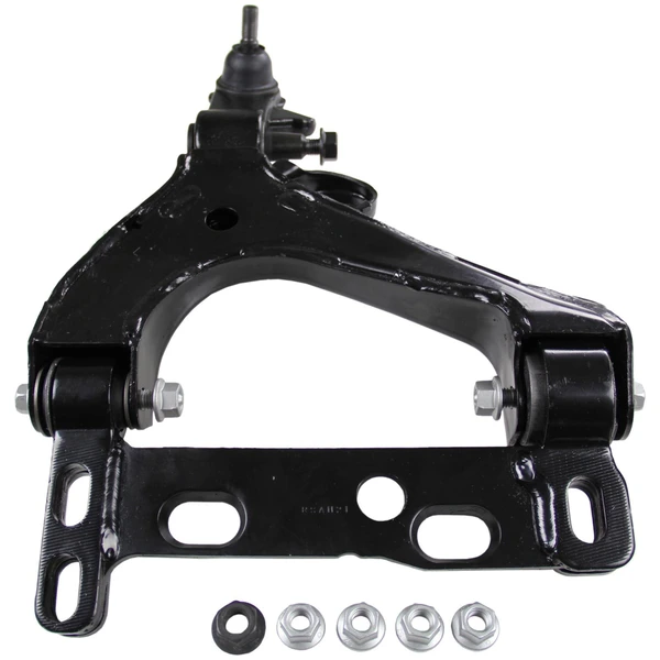 MOOG RK621315 Suspension Control Arm and Ball Joint Assembly, Front Right Lower
