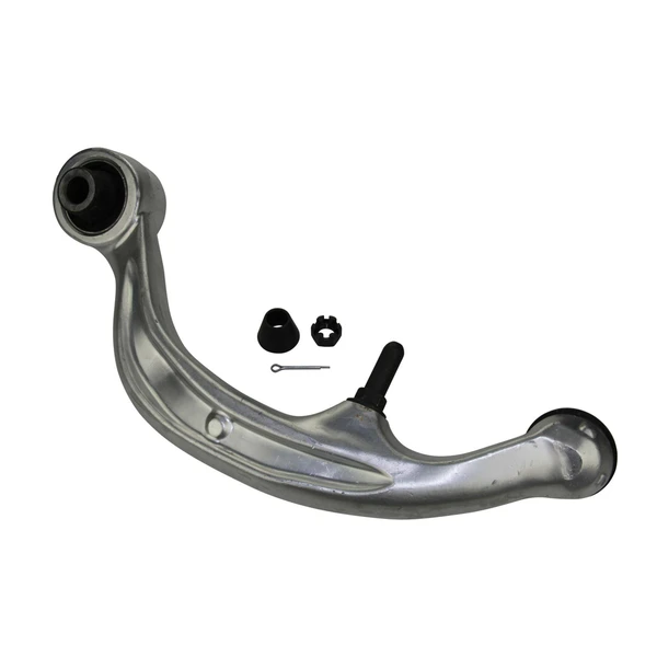 MOOG RK621340 Suspension Control Arm and Ball Joint Assembly, Front Left Lower Rearward