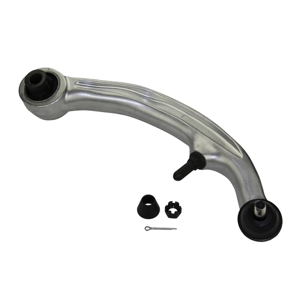 MOOG RK621340 Suspension Control Arm and Ball Joint Assembly, Front Left Lower Rearward