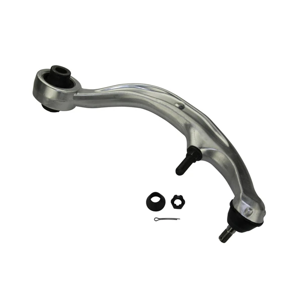 MOOG RK621341 Suspension Control Arm and Ball Joint Assembly, Front Right Lower Rearward