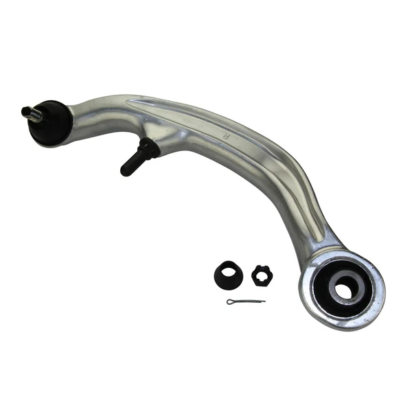 MOOG RK621341 Suspension Control Arm and Ball Joint Assembly, Front Right Lower Rearward