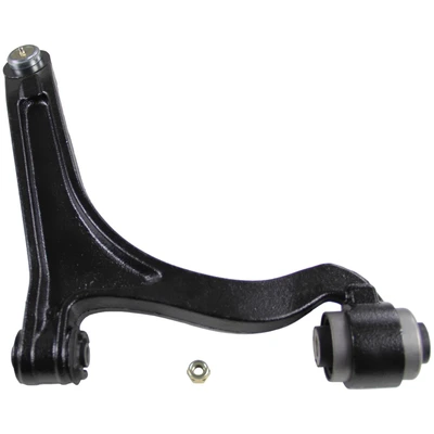 MOOG RK621361 Suspension Control Arm and Ball Joint Assembly, Front Left Lower