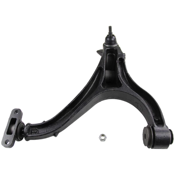 MOOG RK621374 Suspension Control Arm and Ball Joint Assembly, Front Right Lower