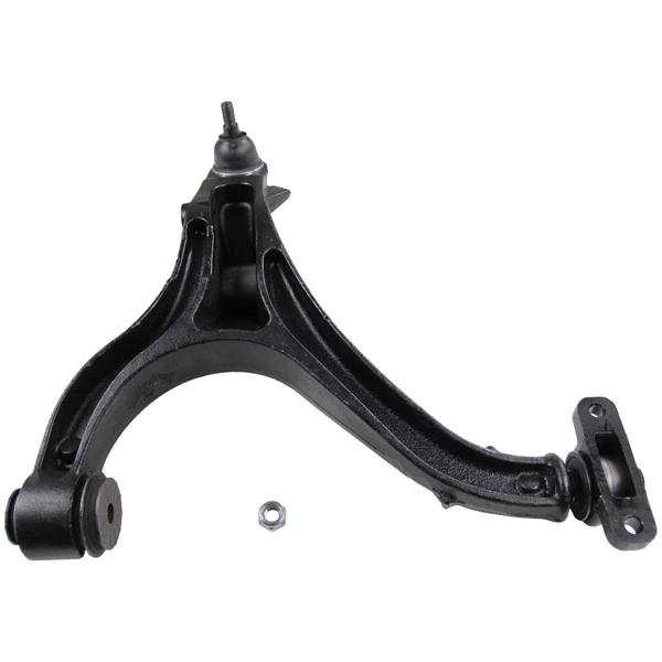 MOOG RK621375 Suspension Control Arm and Ball Joint Assembly, Front Left Lower