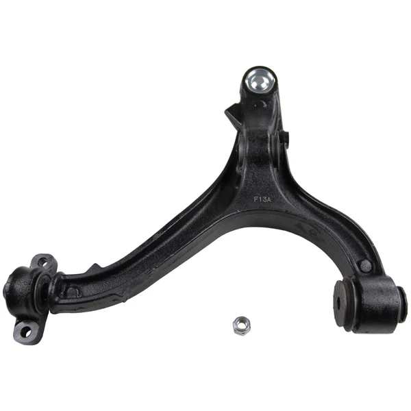 MOOG RK621375 Suspension Control Arm and Ball Joint Assembly, Front Left Lower