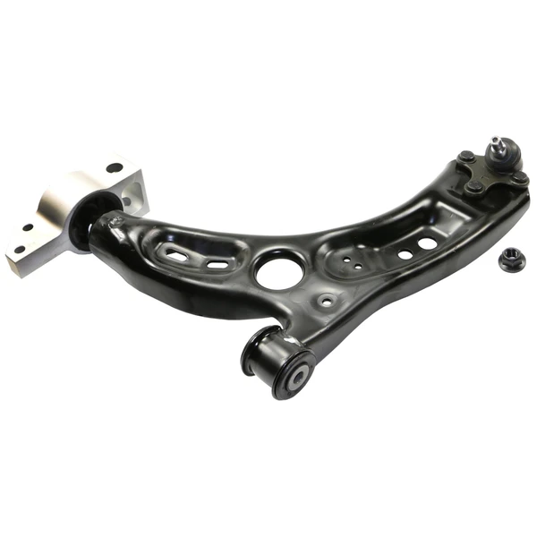 MOOG RK622854 Suspension Control Arm and Ball Joint Assembly, Front Left Lower