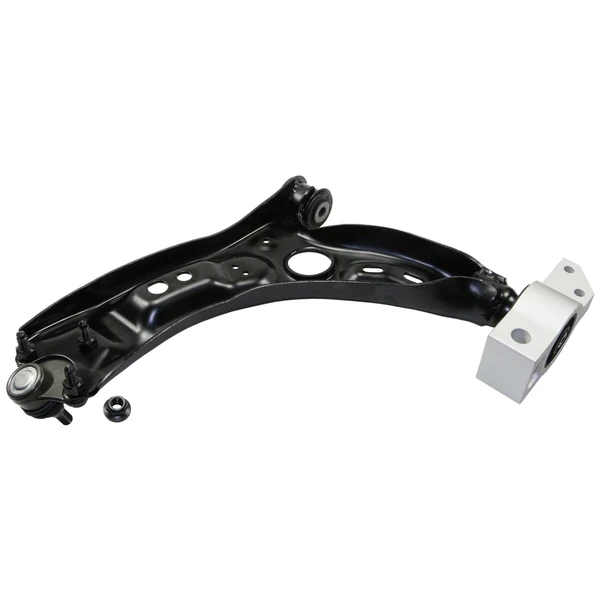 MOOG RK622855 Suspension Control Arm and Ball Joint Assembly, Front Right Lower
