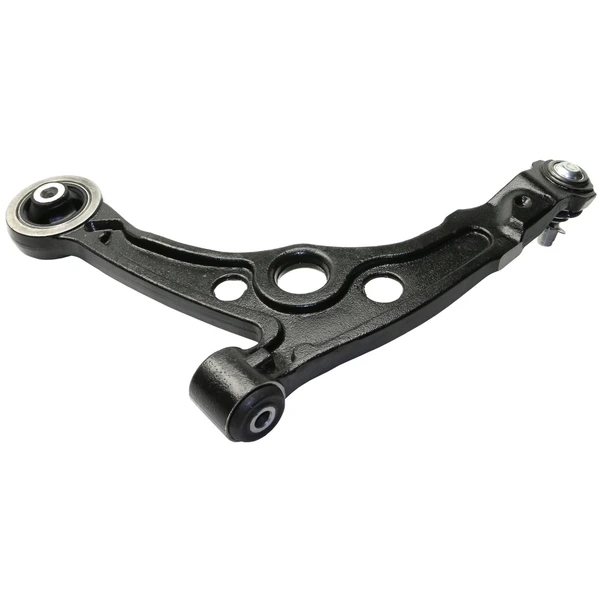 MOOG RK622860 Suspension Control Arm and Ball Joint Assembly, Front Right Lower