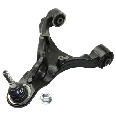 MOOG RK622881 Suspension Control Arm and Ball Joint Assembly, Front Left Upper
