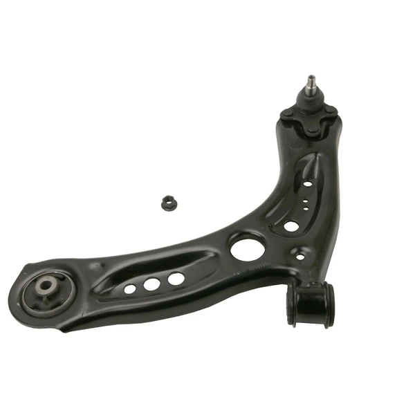 MOOG RK622882 Suspension Control Arm and Ball Joint Assembly, Front Left Lower