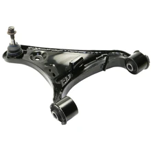 MOOG RK622908 Suspension Control Arm and Ball Joint Assembly, Front Right Upper