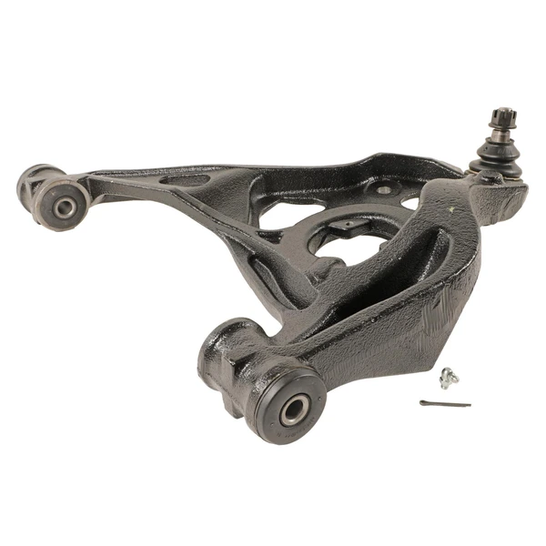 MOOG RK622918 Suspension Control Arm and Ball Joint Assembly, Front Left Lower