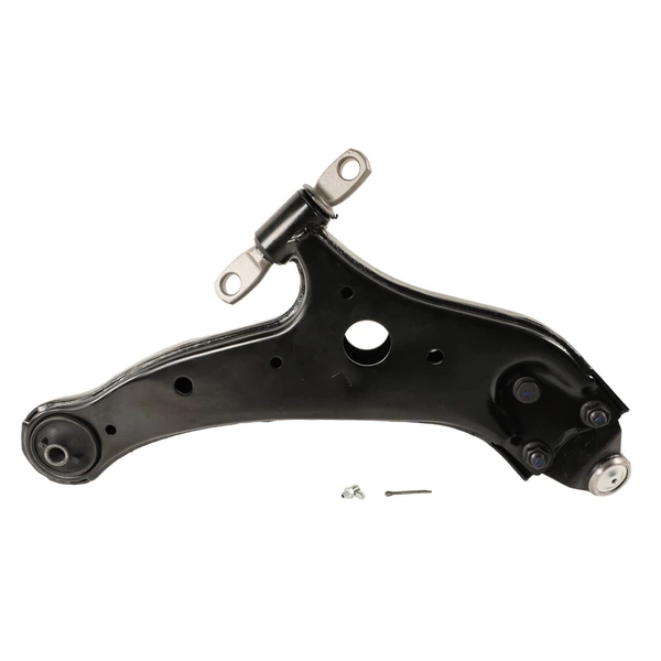 MOOG RK622945 Suspension Control Arm and Ball Joint Assembly, Front Left Lower