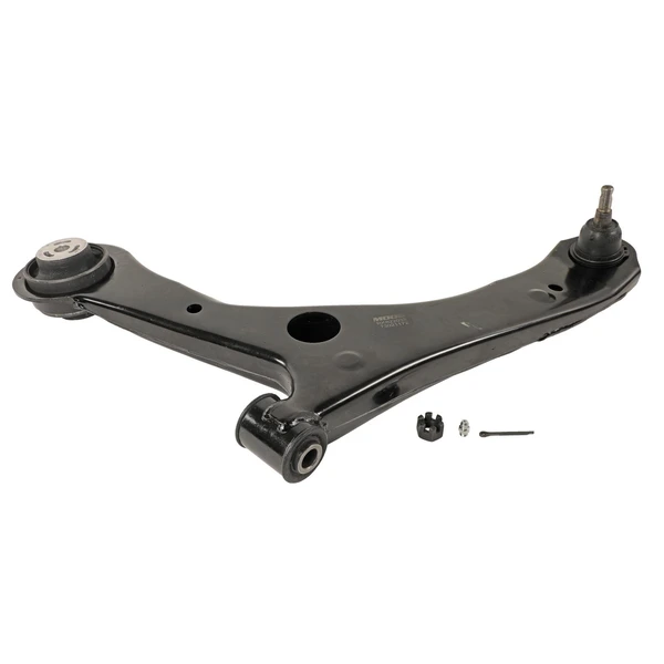 MOOG RK622033 Suspension Control Arm and Ball Joint Assembly, Front Left Lower