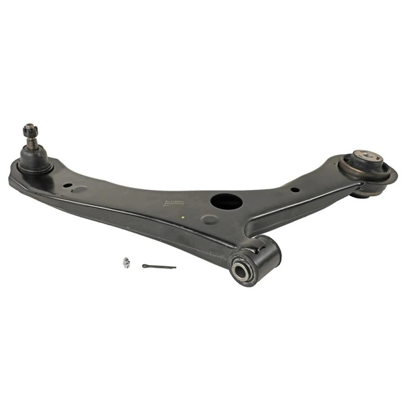 MOOG RK622034 Suspension Control Arm and Ball Joint Assembly, Front Right Lower