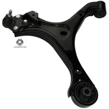 MOOG RK622039 Suspension Control Arm and Ball Joint Assembly, Front Right Lower