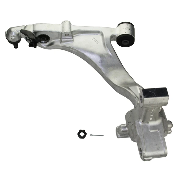 MOOG RK622085 Suspension Control Arm and Ball Joint Assembly, Front Left Lower