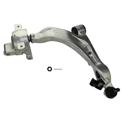 MOOG RK622085 Suspension Control Arm and Ball Joint Assembly, Front Left Lower